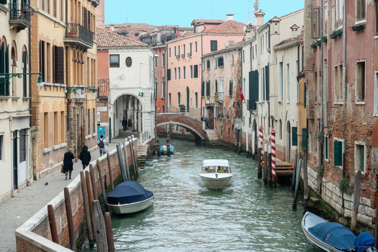 Ca Dei Dalmati - The Blue Canal View Venedig Exteriör bild