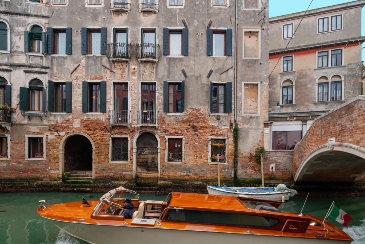Ca Dei Dalmati - The Blue Canal View Venedig Exteriör bild