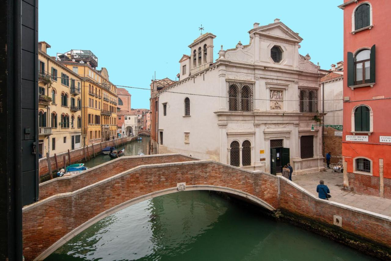 Ca Dei Dalmati - The Blue Canal View Venedig Exteriör bild