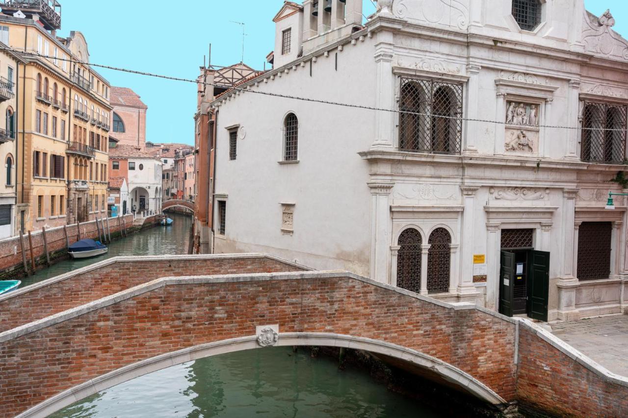 Ca Dei Dalmati - The Blue Canal View Venedig Exteriör bild